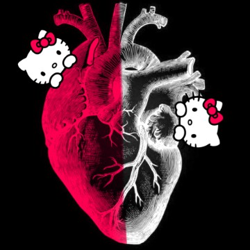 hello kitty heart