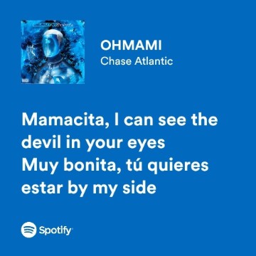 ohmami- chase atlantic 