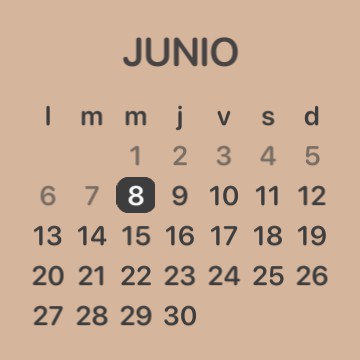 Small calendar kraft Copy