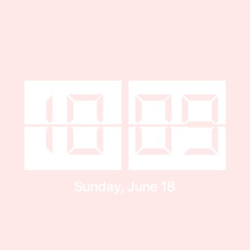 Flip Clock Copy