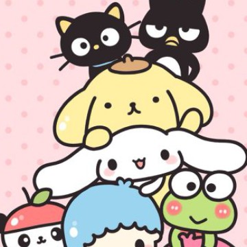 Hello Kitty And Friends
