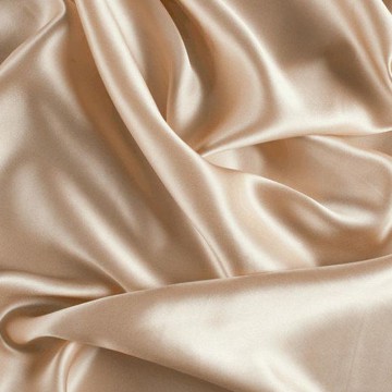 Beige silk
