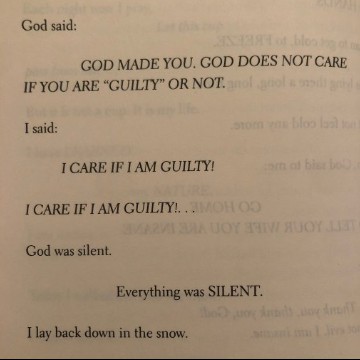 I CARE IF I AM GUILTY