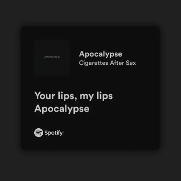 Cigarettes After Sex