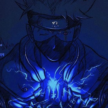 kakashi blue