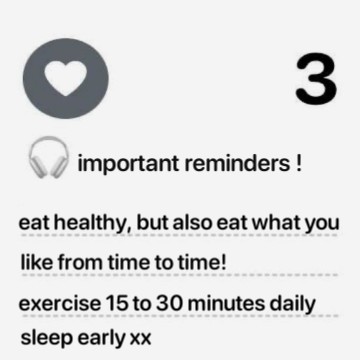 notes widget 