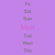 week