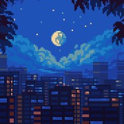 pixel widget