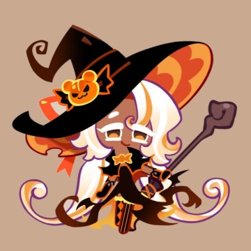 Latte cookie costume