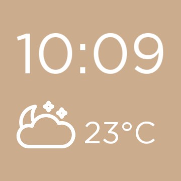 Clean aesthetic phone