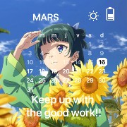 Mao mao calendar 