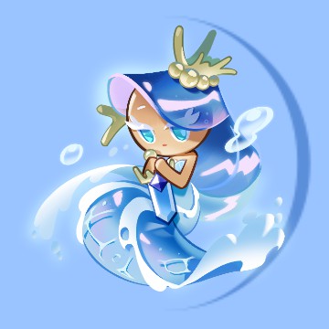 sea fairy cookie widget