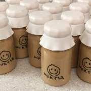 Cute brown drinks
