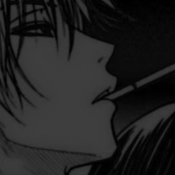 smoking boy