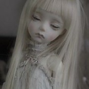 Grey BJD doll