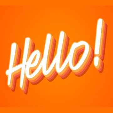 Hello Orange