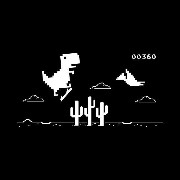 black icon game