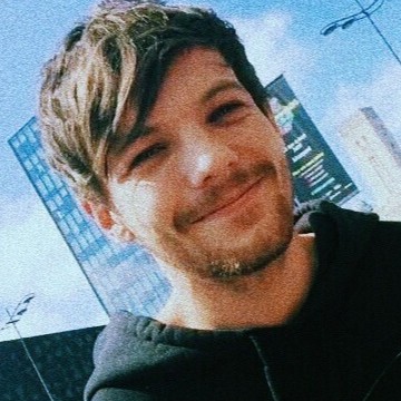 Louis Tomlinson  Blue