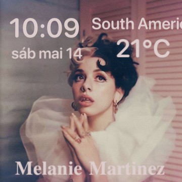 Melanie Martinez widget
