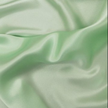 sage green shine satin