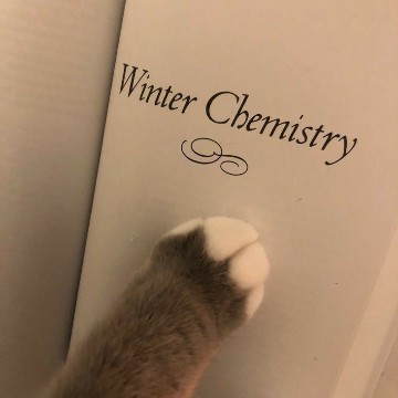 winter chemistry cat book