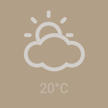 weather widget