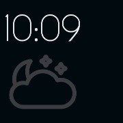 minimal clock
