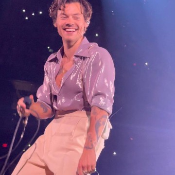 harry styles purple 