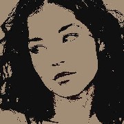 sketch brown