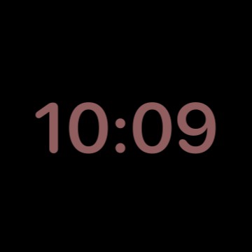 time