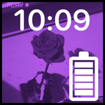 Violet asthetic
