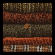 cardigan stack fall themed