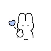 blue heart
