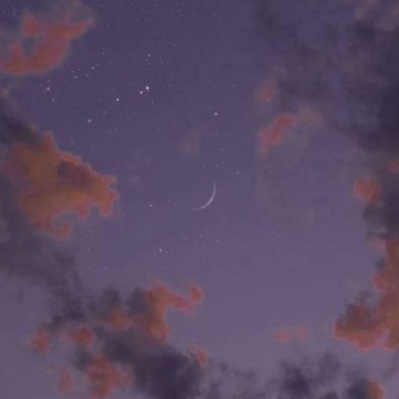 Moon aesthetic