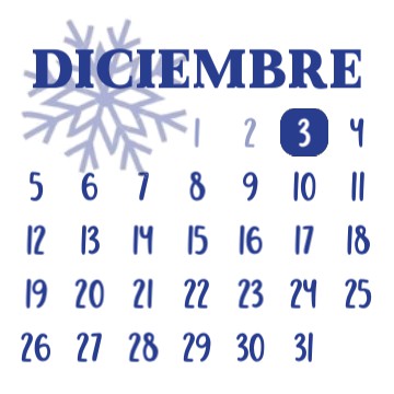 witer calendar 