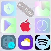 Apple Widget 15