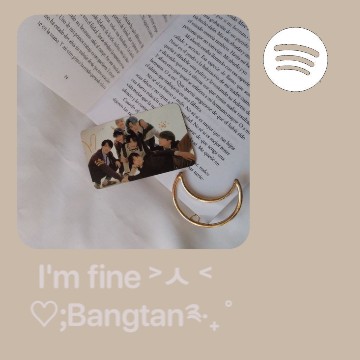 Soptify, Im fine BTS