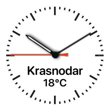 Weather + time