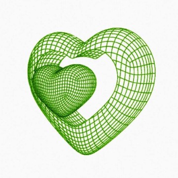 Heart Green