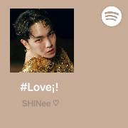 shinee spotify