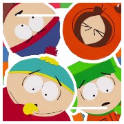 South Park Boys Widget