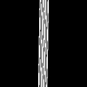 for 1x1  line vertical