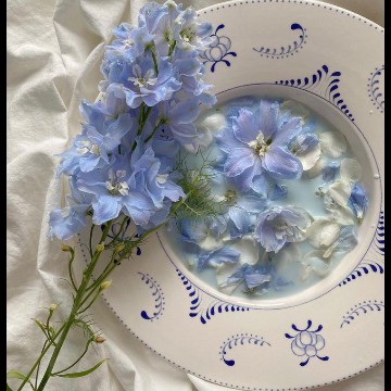 blue