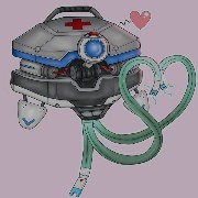 Healing drone
