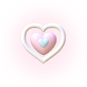 heart pink soft