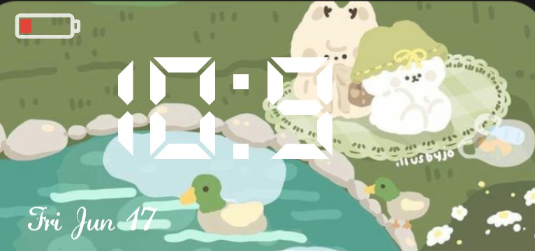 green