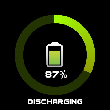 Untitled widget battery