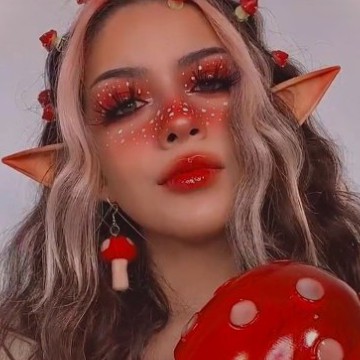 mushroom makeup