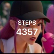 miras steps counter