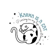 karma is a cat